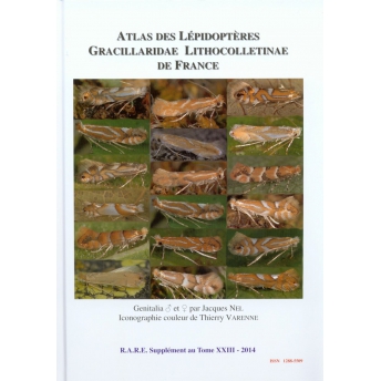 NEL, VARENNE - ATLAS DES LÉPIDOPTÈRES GRACILLARIDAE LITHOCOLLETINAE DE FRANCE NEL, VARENNE - ATLAS DES LÉPIDOPTÈRES GRACILLARIDAE LITHOCOLLETINAE DE FRANCE