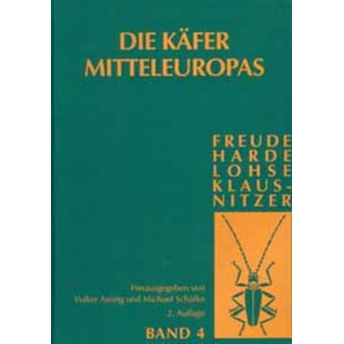 ASSING & SCHÜLKE - DIE KÄFER MITTELEUROPAS 4 (Freude, Harde & Lohse): STAPHYLINIDAE I ASSING & SCHÜLKE - DIE KÄFER MITTELEUROPAS 4 (Freude, Harde & Lohse): STAPHYLINIDAE I