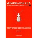 SERRANO - CATALOGO DE LOS CARABIDAE (COLEOPTERA) DE LA PENINSULA IBERICA