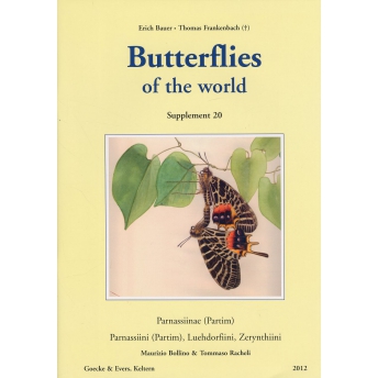 BUTTERFLIES OF THE WORLD - BAUER & FRANKENBACH
