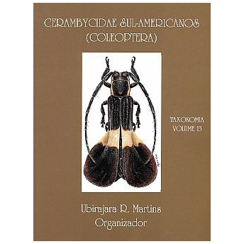 CERAMBYCIDAE SUL-AMERICANOS (COLEOPTERA) - MARTINS