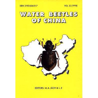 JÄCH & JI - WATERBEETLES OF CHINA. Vol. 2