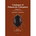 LÖBL & LÖBL - CATALOGUE OF PALAEARCTIC COLEOPTERA 2: HYDROPHILOIDEA - STAPHYLINOIDEA