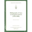 GAEDIKE - BIBLIOGRAPHY OF KEYS TO EUROPEAN INSECTS (1996 - 2000)
