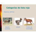 IUCN - IUCN RED LIST CATEGORIES /CATEGORIAS DE LAS LISTAS ROJAS UICN