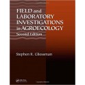 GLIESSMAN - FIELD AND LABORATORY INVESTIGATIONS IN AGROECOLOGY