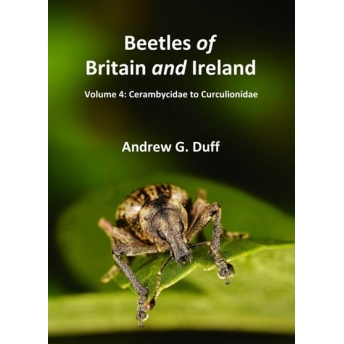 DUFF - BEETLES OF BRITAIN AND IRELAND. VOL. 4: CERAMBYCIDAE TO CURCULIONIDAE