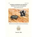 LAGARDE & SECQ - CATALOGUE ET DISTRIBUTION DES COLEOPTERES HISTERIDAE DE LA FRANCE METROPOLITAINE