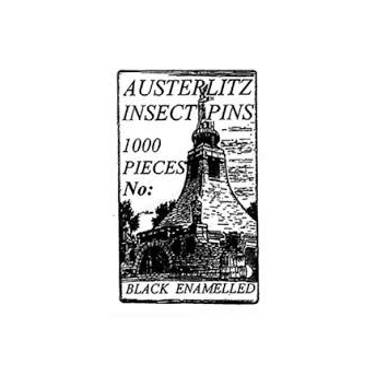 ALFILERES AUSTERLITZ NEGROS 0 ALFILERES AUSTERLITZ NEGROS 0