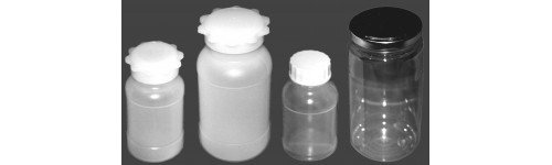 FRASCOS DE PLASTICO GRANDES (40-1000 ml)